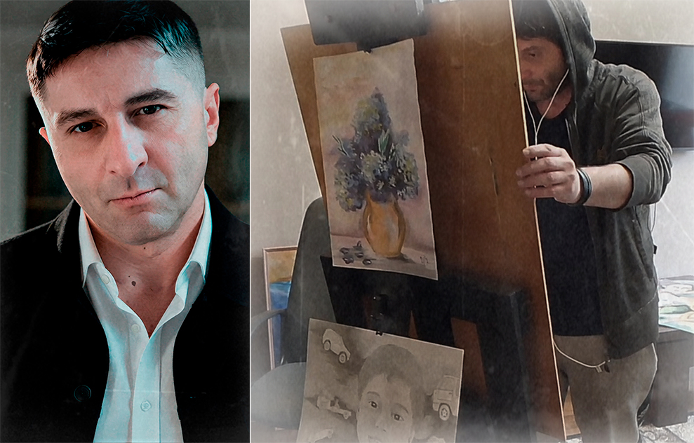 Сергей Даниелян — художник-портретист
